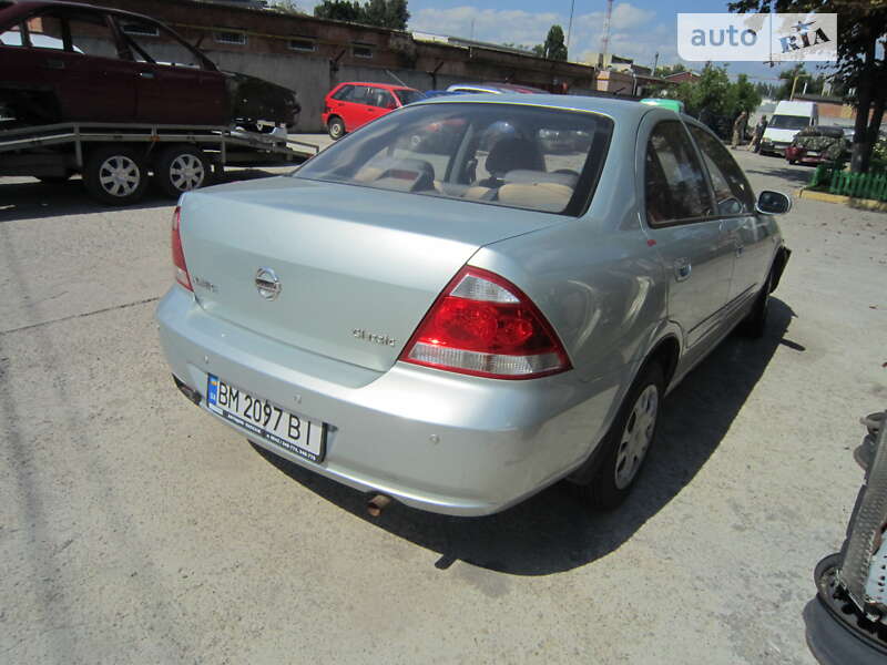 Седан Nissan Almera Classic 2007 в Сумах