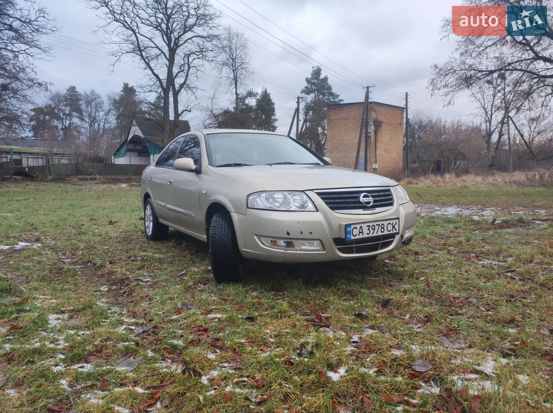 Nissan Almera Classic 2007 р.в