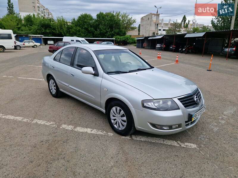 Седан Nissan Almera Classic 2010 в Миколаєві