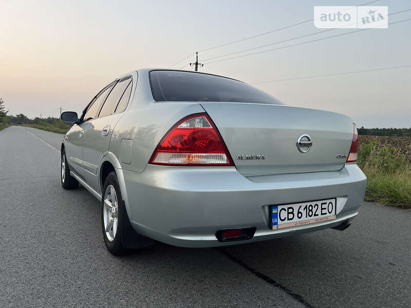Седан Nissan Almera Classic 2007 в Мене