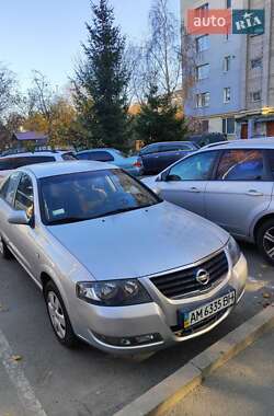 Седан Nissan Almera Classic 2012 в Житомирі