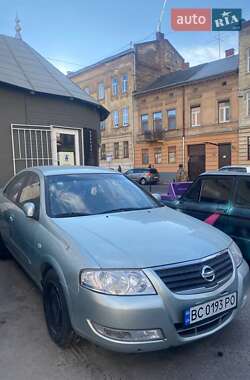 Седан Nissan Almera Classic 2007 в Львові