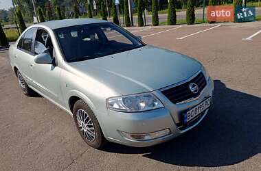 Седан Nissan Almera Classic 2007 в Львове