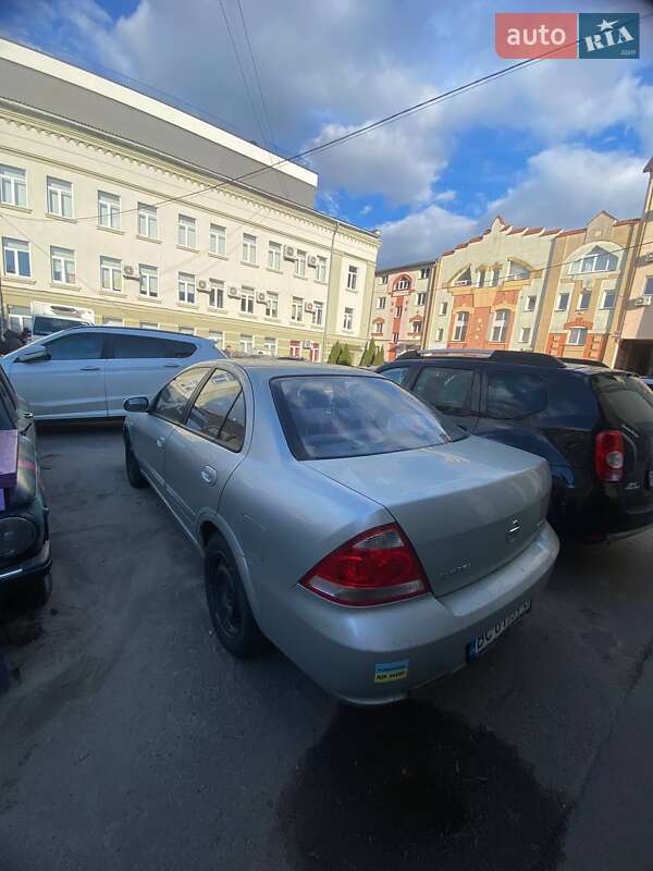 Седан Nissan Almera Classic 2007 в Львове фото 24 Седан Nissan Almera Classic 2007 в Львове