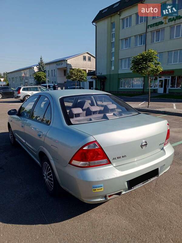 Седан Nissan Almera Classic 2007 в Львове фото 31 Седан Nissan Almera Classic 2007 в Львове