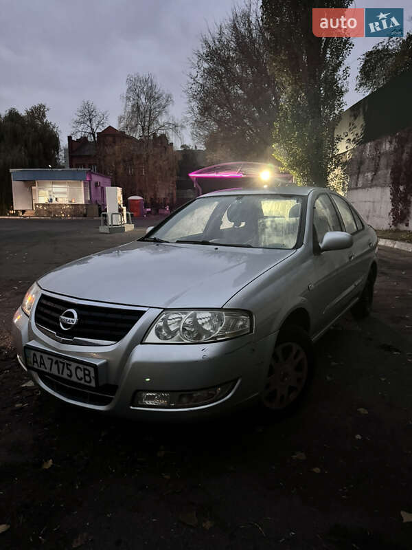 Седан Nissan Almera Classic 2007 в Києві