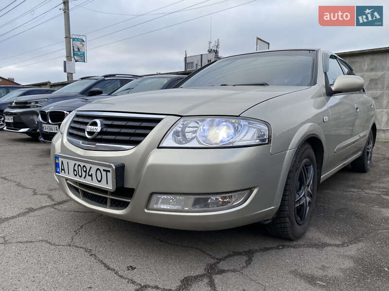 Седан Nissan Almera Classic 2008 в Боярке