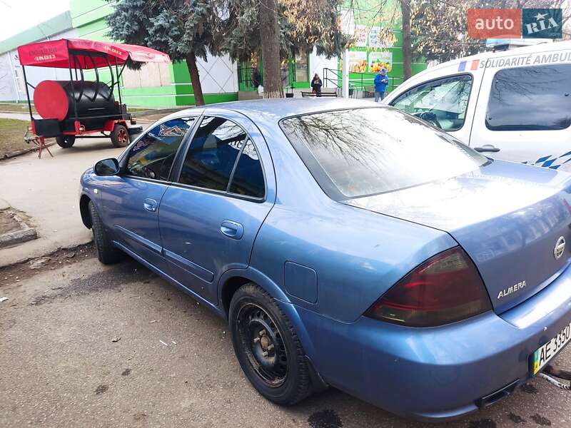 Седан Nissan Almera Classic 2006 в Славянске фото 3 Седан Nissan Almera Classic 2006 в Славянске