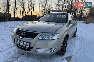 Седан Nissan Almera Classic 2008 в Дніпрі