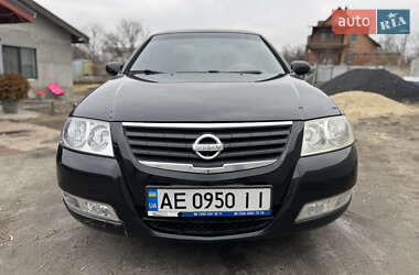 Седан Nissan Almera Classic 2007 в Дніпрі