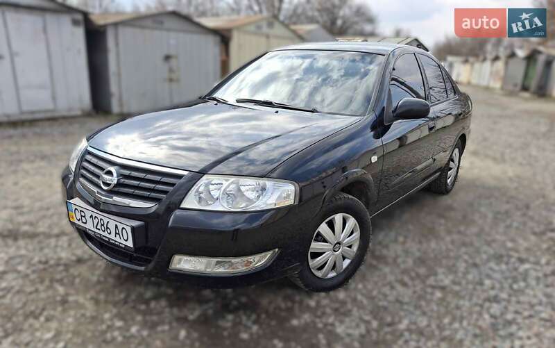 Седан Nissan Almera Classic 2008 в 