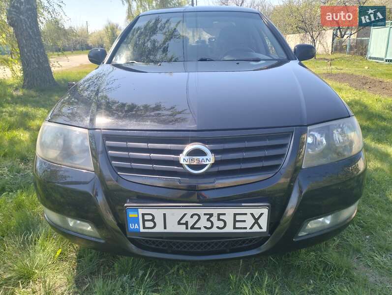 Седан Nissan Almera Classic 2007 в Полтаве