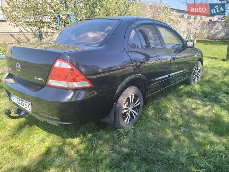 Седан Nissan Almera Classic 2007 в Полтаве