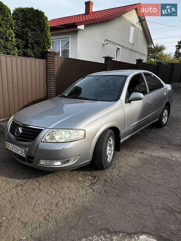 Седан Nissan Almera Classic 2008 в Львові