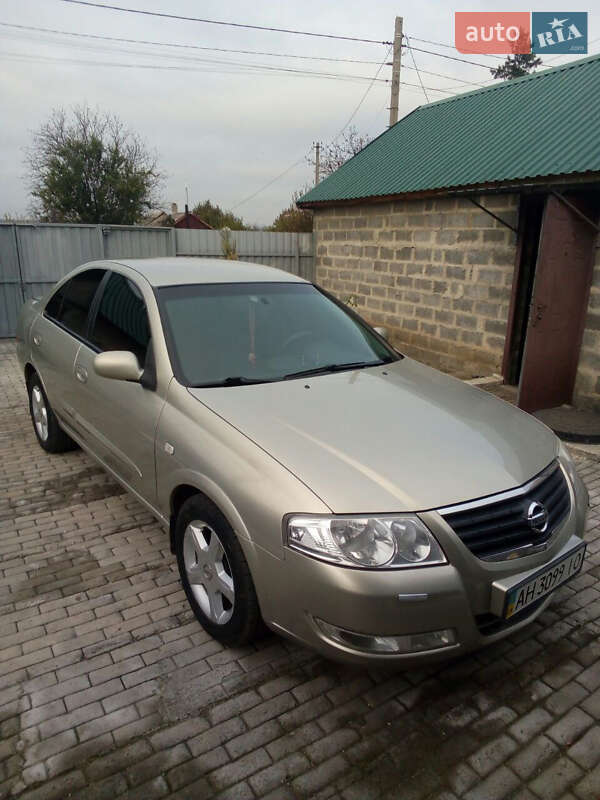 Седан Nissan Almera Classic 2006 в 
