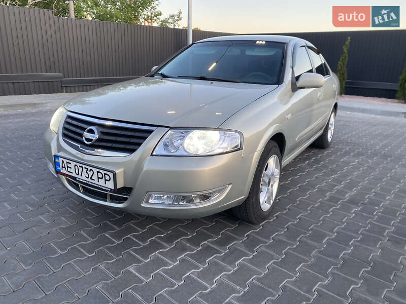 Седан Nissan Almera Classic 2006 в Дніпрі