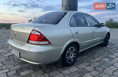 Седан Nissan Almera Classic 2008 в 