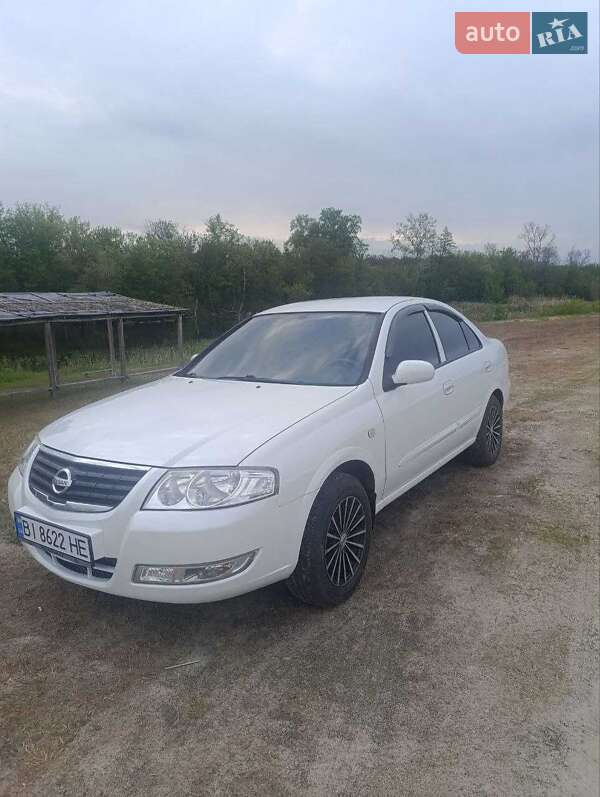 Седан Nissan Almera Classic 2006 в Шишаках