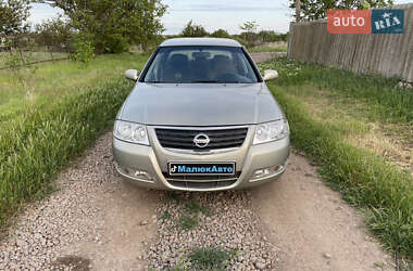 Седан Nissan Almera Classic 2007 в Миколаєві