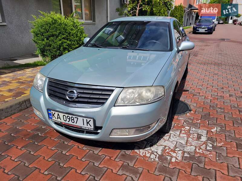 Nissan Almera Classic 2007