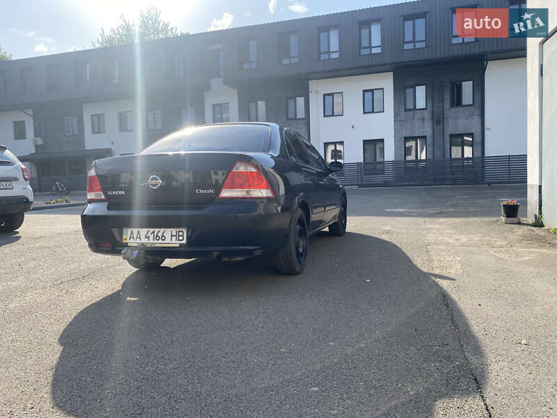 Седан Nissan Almera Classic 2007 в Борисполі