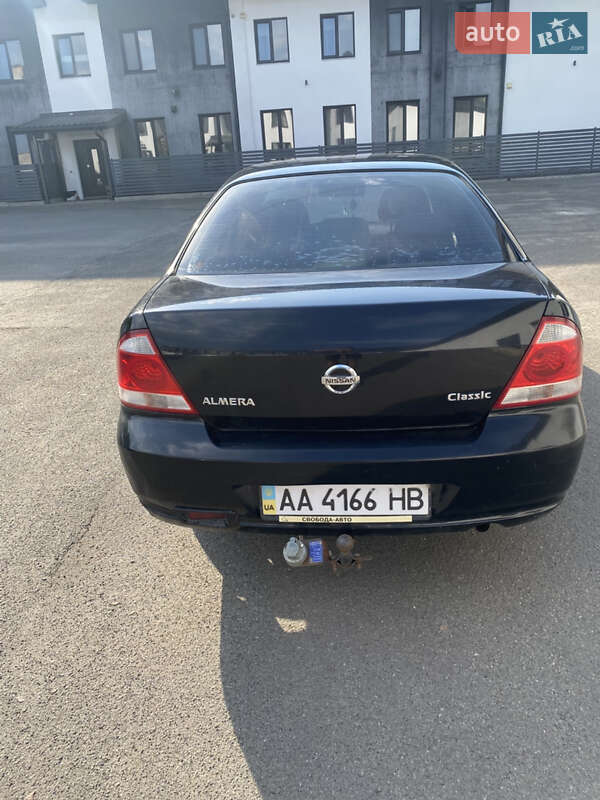 Седан Nissan Almera Classic 2007 в Борисполі