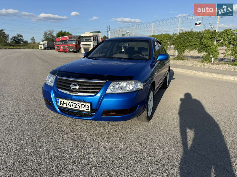 Седан Nissan Almera Classic 2006 в 