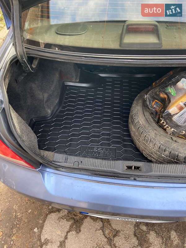 Седан Nissan Almera Classic 2006 в Ровно фото 11 Седан Nissan Almera Classic 2006 в Ровно