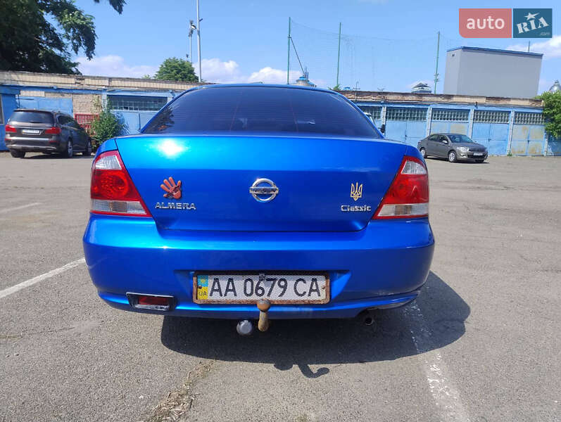 Седан Nissan Almera Classic 2006 в Києві