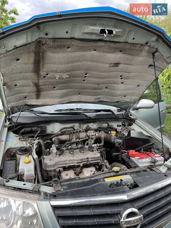 Седан Nissan Almera Classic 2006 в Липовой Долине