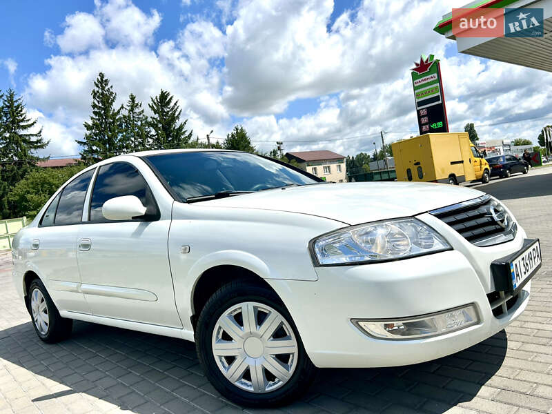 Nissan Almera Classic 2012