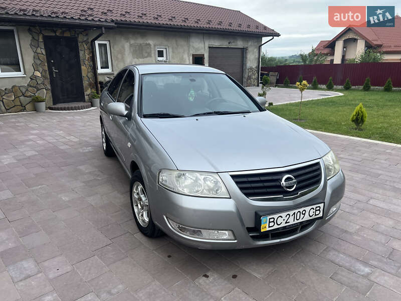 Седан Nissan Almera Classic 2008 в Куликові