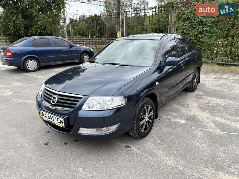 Седан Nissan Almera Classic 2007 в Києві