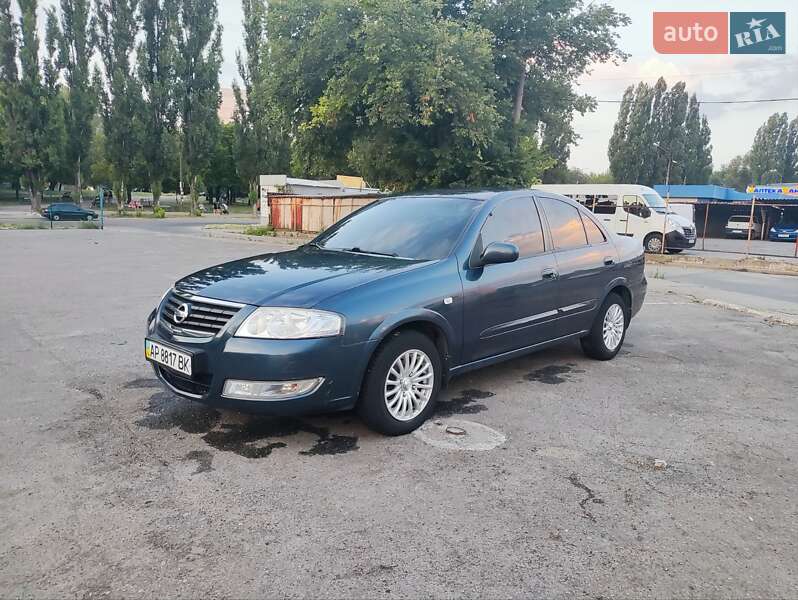 Седан Nissan Almera Classic 2008 в Запорожье