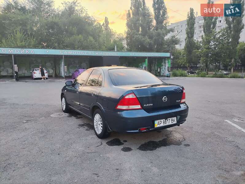 Седан Nissan Almera Classic 2008 в Запорожье