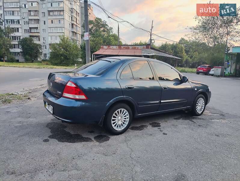 Седан Nissan Almera Classic 2008 в Запорожье