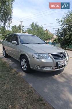 Седан Nissan Almera Classic 2008 в Золотоноші