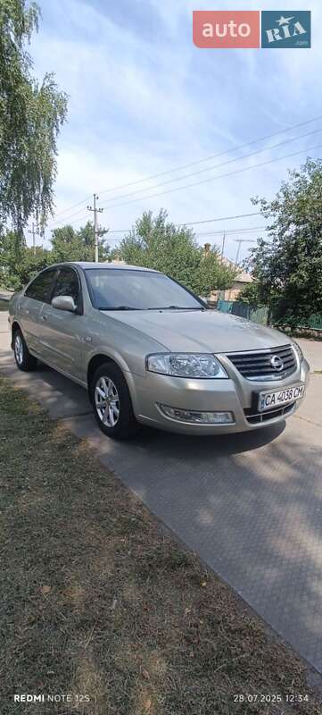 Седан Nissan Almera Classic 2008 в Золотоноше