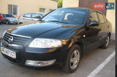 Седан Nissan Almera Classic 2008 в Дніпрі