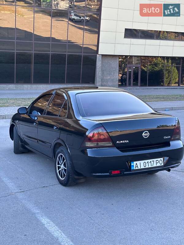 Седан Nissan Almera Classic 2008 в Запорожье