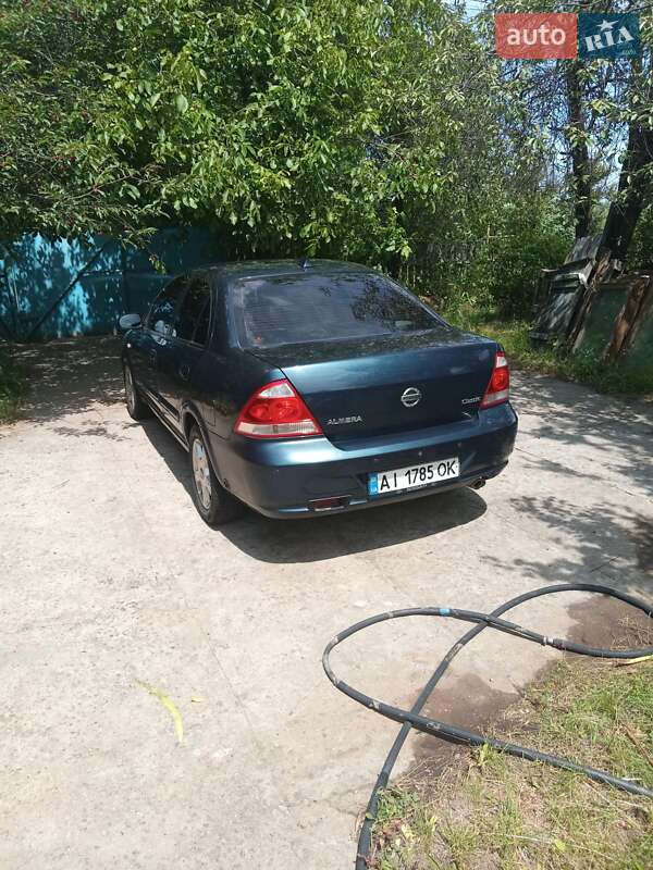 Седан Nissan Almera Classic 2008 в Обухове фото 2 Седан Nissan Almera Classic 2008 в Обухове