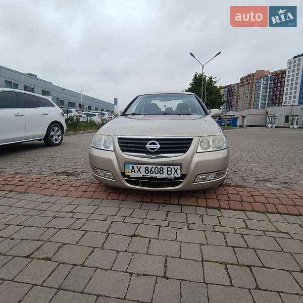 Седан Nissan Almera Classic 2008 в Івано-Франківську