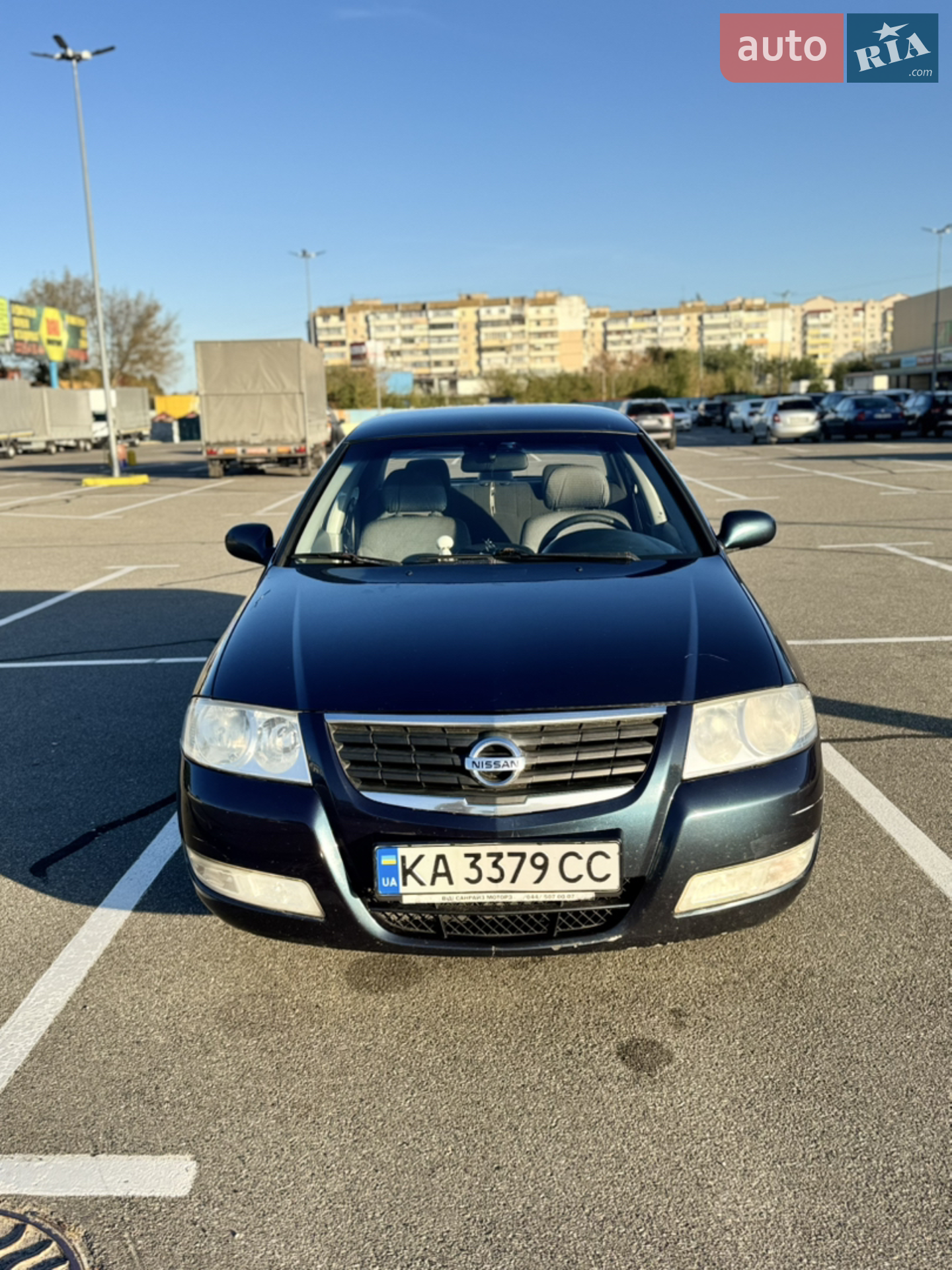 Nissan Almera Classic 2007 р.в