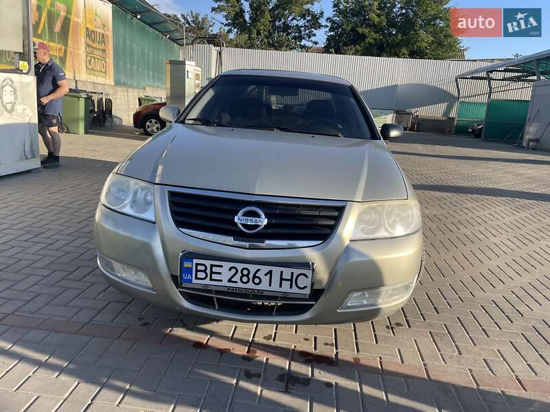 Седан Nissan Almera Classic 2008 в Николаеве