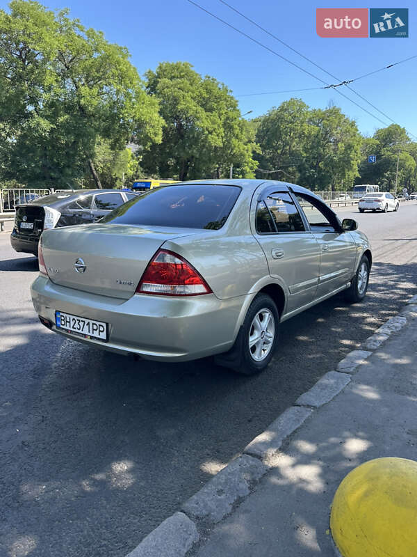 Седан Nissan Almera Classic 2008 в Одессе