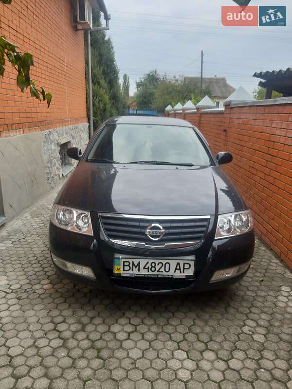 Седан Nissan Almera Classic 2010 в Охтирці
