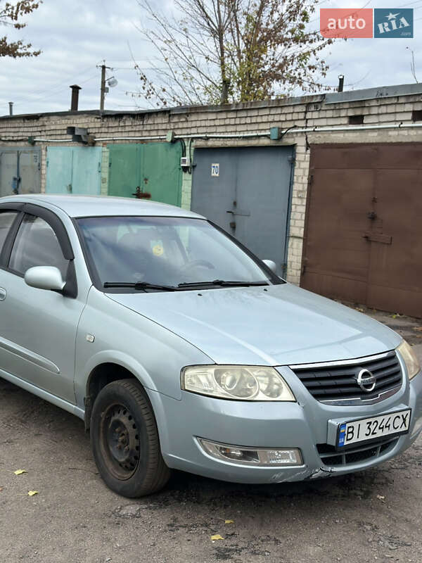 Седан Nissan Almera Classic 2006 в Кременчуге фото 2 Седан Nissan Almera Classic 2006 в Кременчуге
