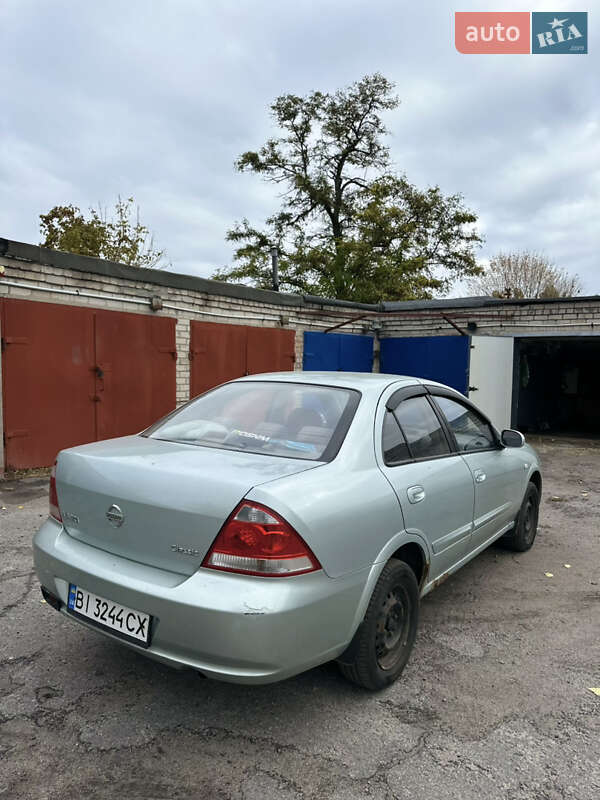 Седан Nissan Almera Classic 2006 в Кременчуге фото 5 Седан Nissan Almera Classic 2006 в Кременчуге