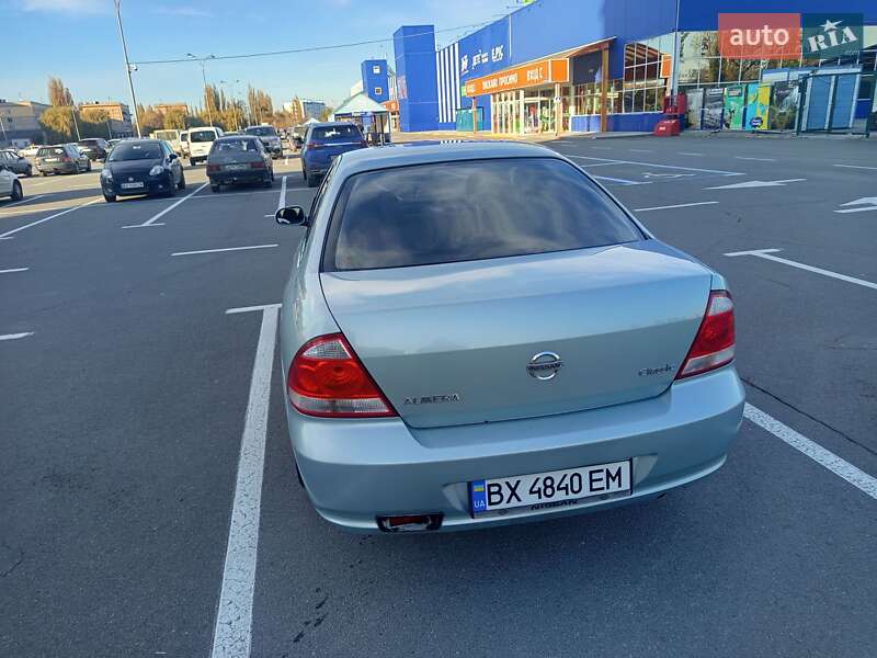 Седан Nissan Almera Classic 2007 в Каменец-Подольском фото 7 Седан Nissan Almera Classic 2007 в Каменец-Подольском
