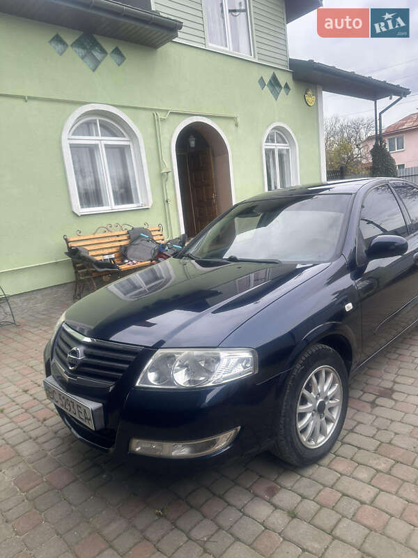 Nissan Almera Classic 2012